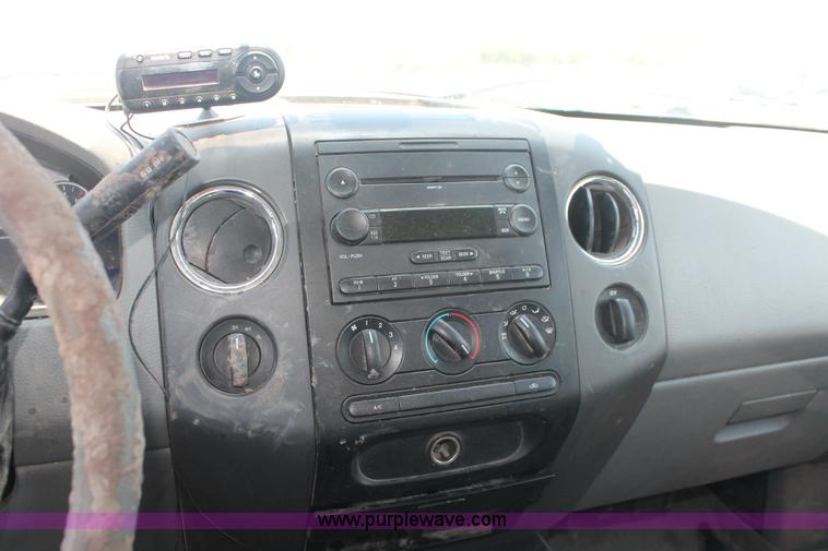 image for item I7971 2007 Ford F150 XLT SuperCab pickup truck