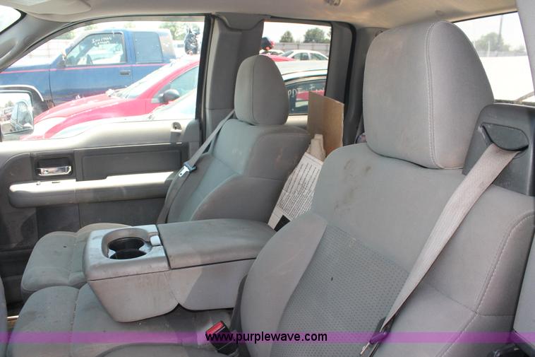 image for item I7971 2007 Ford F150 XLT SuperCab pickup truck