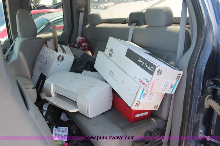 image for item I7971 2007 Ford F150 XLT SuperCab pickup truck