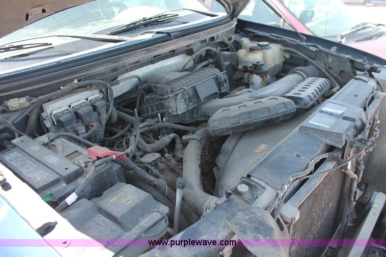 image for item I7971 2007 Ford F150 XLT SuperCab pickup truck