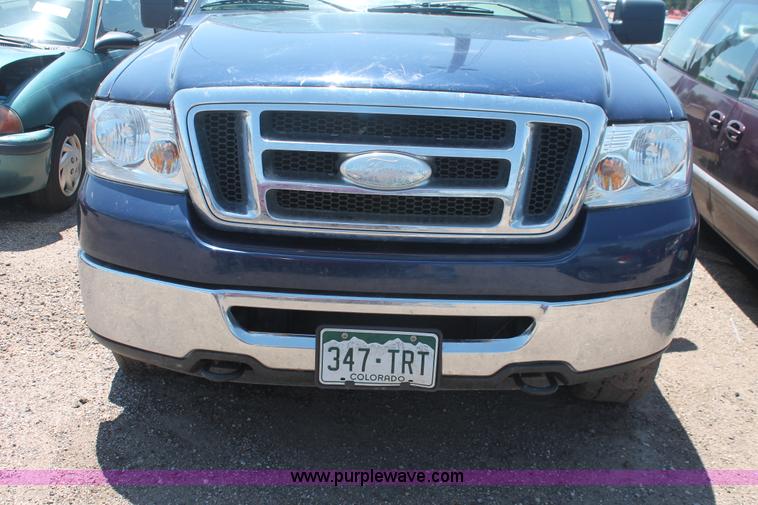 image for item I7971 2007 Ford F150 XLT SuperCab pickup truck