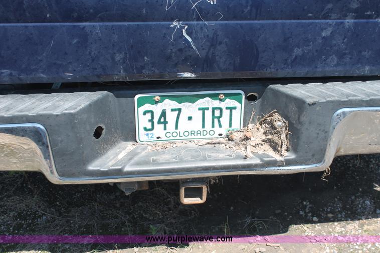 image for item I7971 2007 Ford F150 XLT SuperCab pickup truck