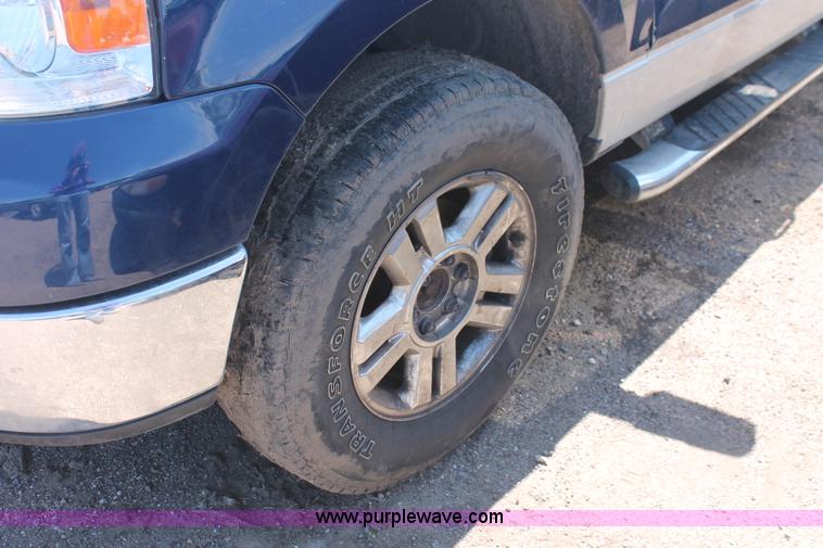 image for item I7971 2007 Ford F150 XLT SuperCab pickup truck