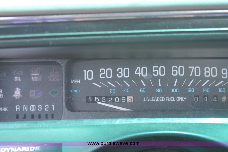 image for item I7974 1997 Buick LeSabre Custom