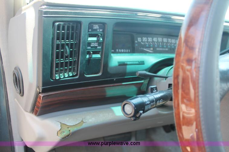 image for item I7974 1997 Buick LeSabre Custom