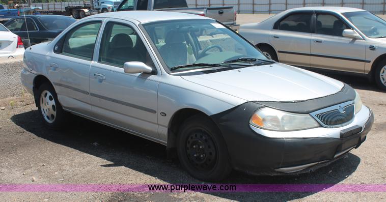 image for item I7975 1999 Mercury Mystique GS