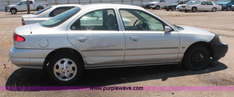 image for item I7975 1999 Mercury Mystique GS