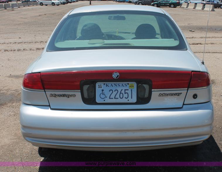image for item I7975 1999 Mercury Mystique GS