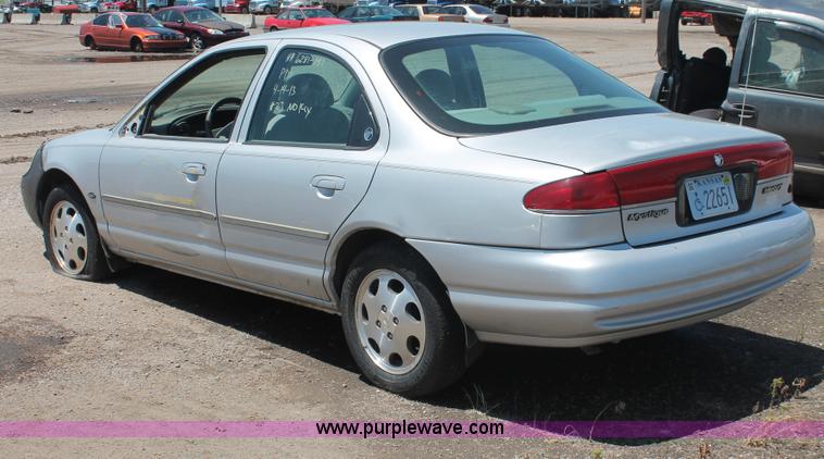 image for item I7975 1999 Mercury Mystique GS