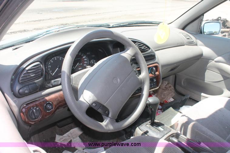 image for item I7975 1999 Mercury Mystique GS