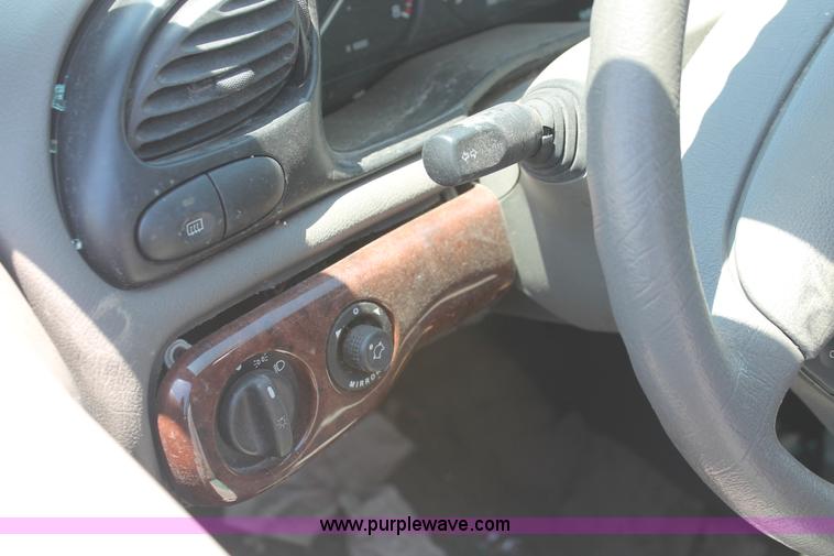 image for item I7975 1999 Mercury Mystique GS