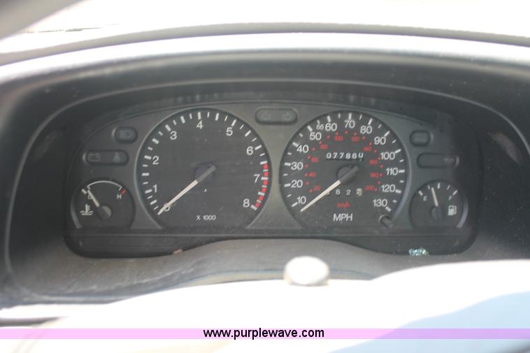 image for item I7975 1999 Mercury Mystique GS