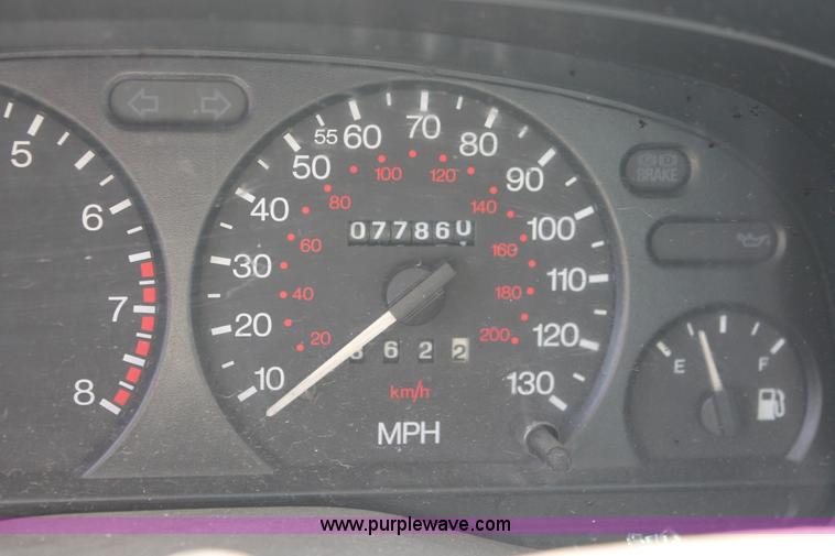 image for item I7975 1999 Mercury Mystique GS