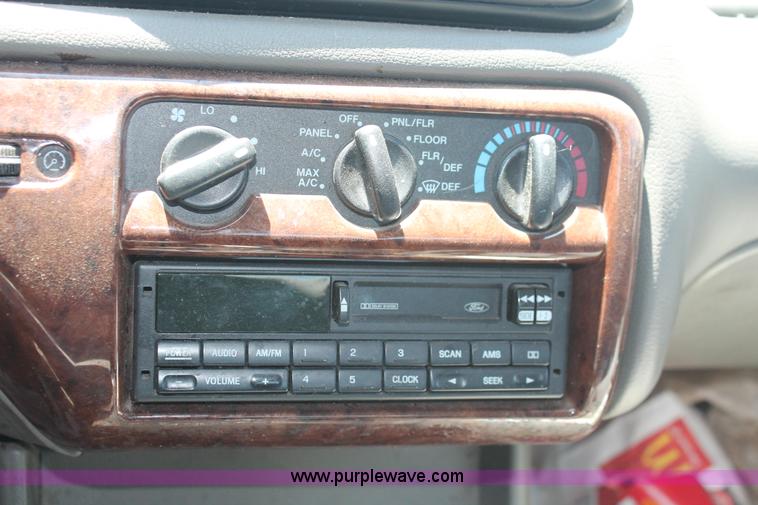 image for item I7975 1999 Mercury Mystique GS