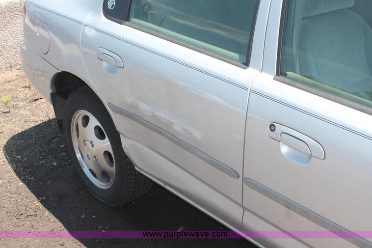 image for item I7975 1999 Mercury Mystique GS