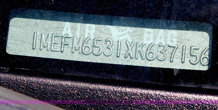 image for item I7975 1999 Mercury Mystique GS