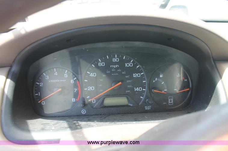 image for item I7978 1998 Honda Accord LX