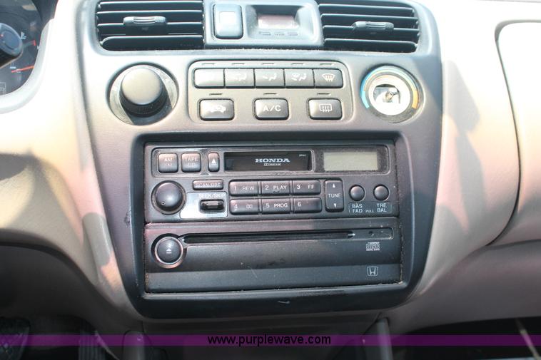 image for item I7978 1998 Honda Accord LX