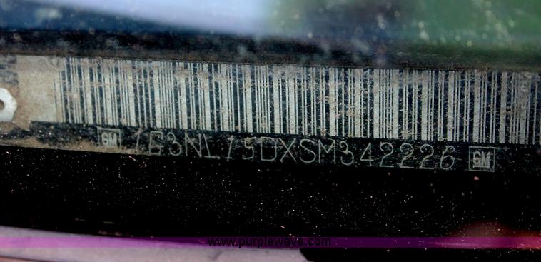 image for item V9099 1995 Oldsmobile Achieva