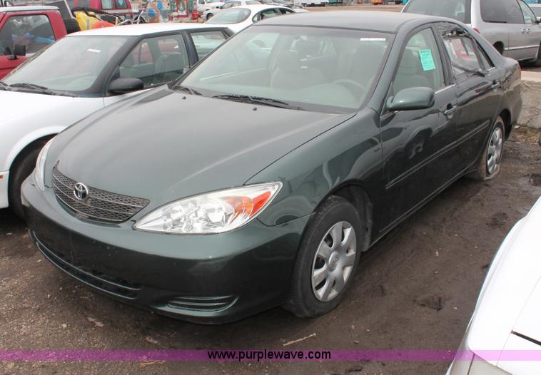 image for item W9458 2003 Toyota Camry