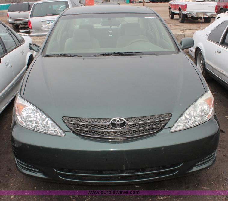 image for item W9458 2003 Toyota Camry