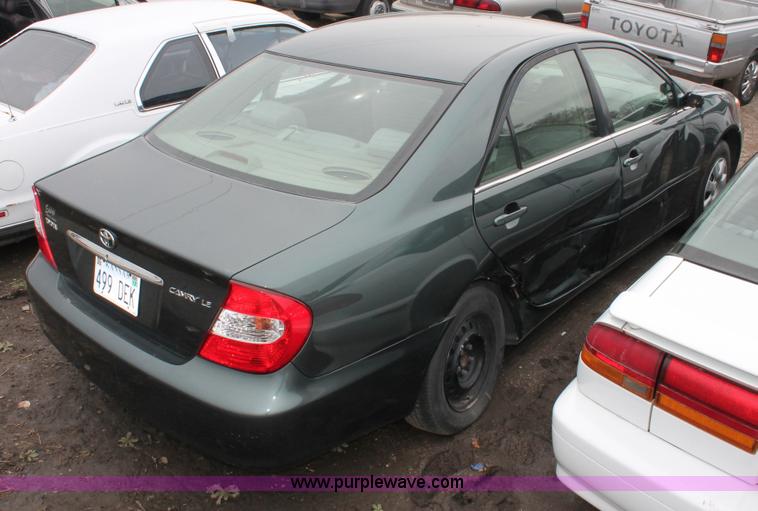 image for item W9458 2003 Toyota Camry