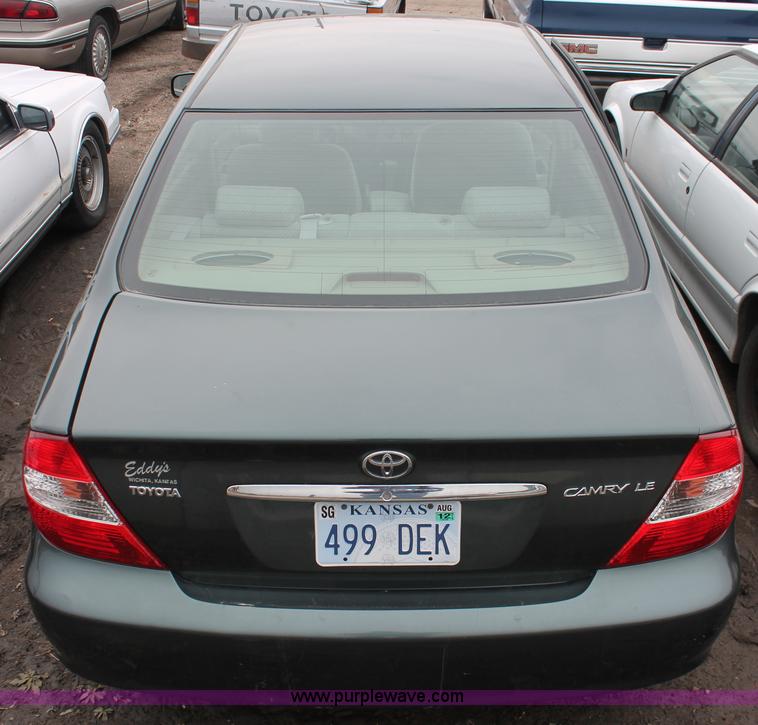 image for item W9458 2003 Toyota Camry