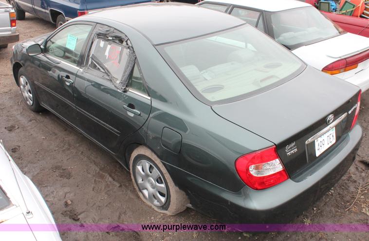 image for item W9458 2003 Toyota Camry