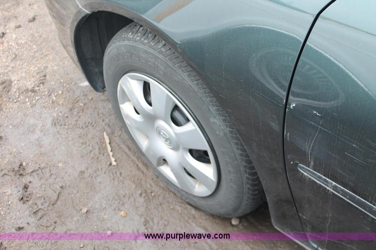 image for item W9458 2003 Toyota Camry