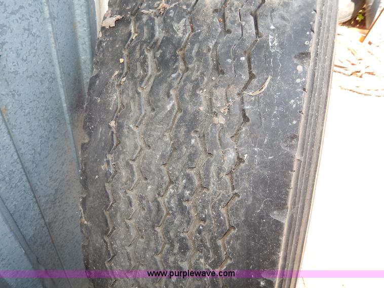 (2) Goodyear 11.0020 tires in Kansas City, KS Item AA9260 sold Purple Wave