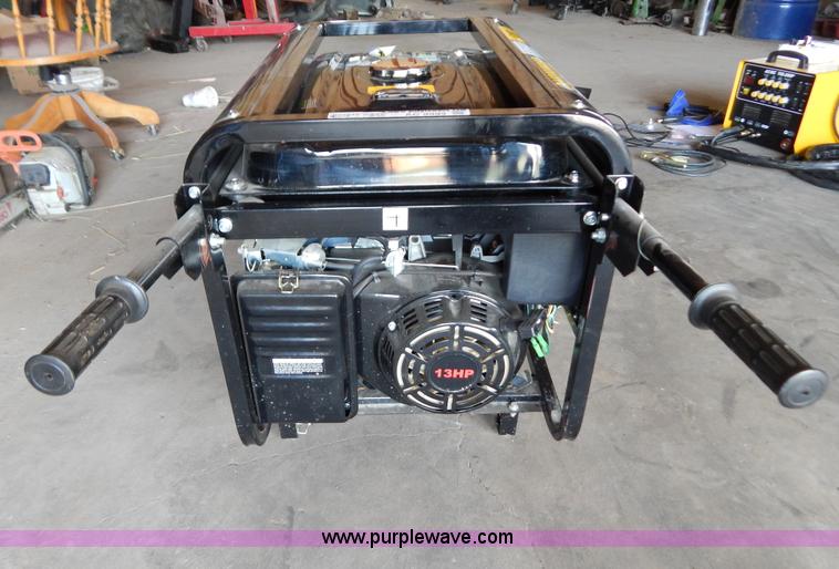 image for item AC9993 Cummins 6,500 watt generator