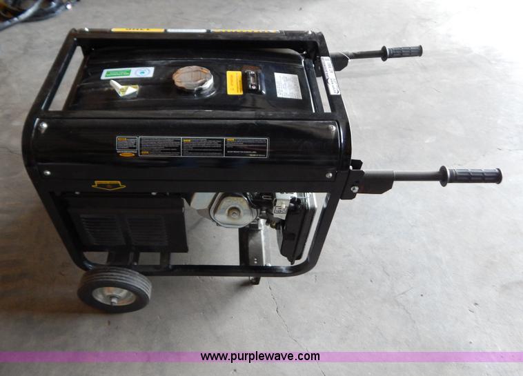 image for item AC9993 Cummins 6,500 watt generator