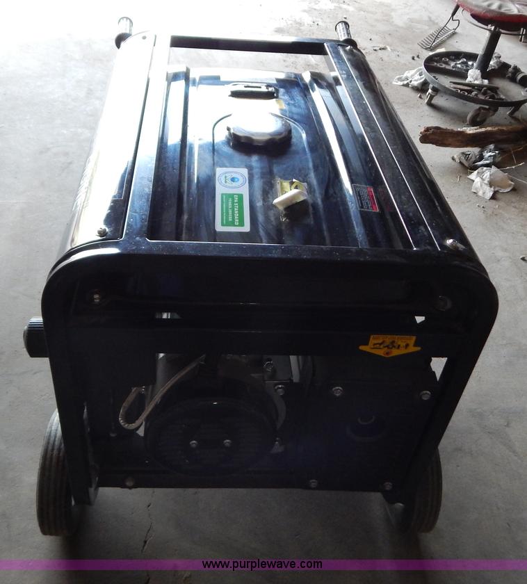 image for item AC9993 Cummins 6,500 watt generator