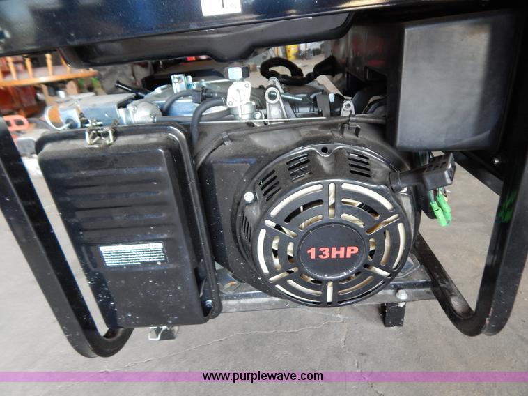 image for item AC9993 Cummins 6,500 watt generator