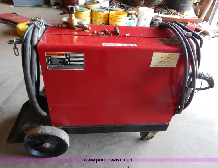 image for item AC9996 Lincoln Wire-Matic 255 mig welder