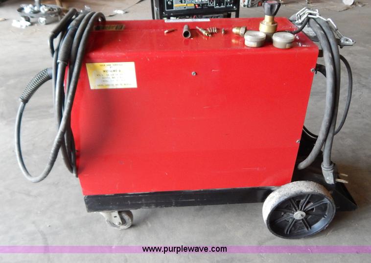 image for item AC9996 Lincoln Wire-Matic 255 mig welder