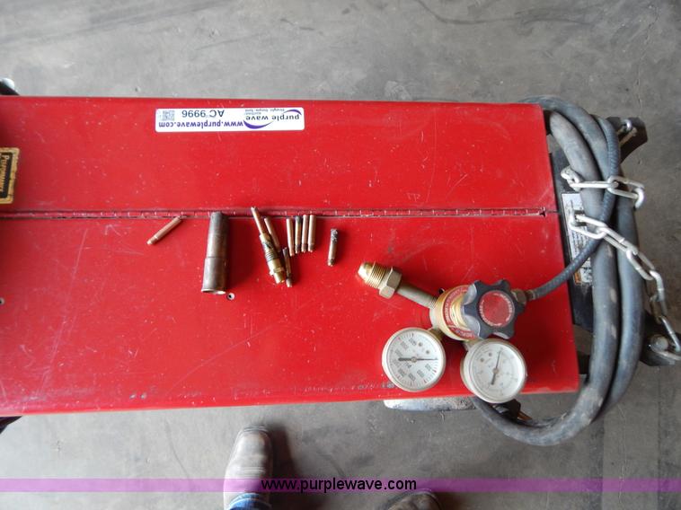 image for item AC9996 Lincoln Wire-Matic 255 mig welder