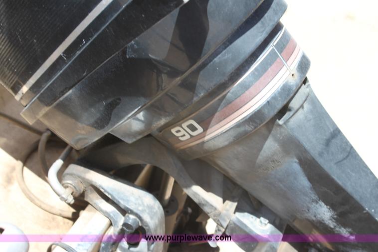 image for item AE9163 1984 Cimarron 16' ski boat