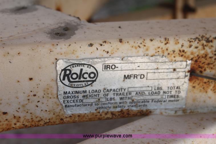 image for item AE9163 1984 Cimarron 16' ski boat