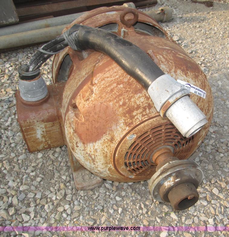 image for item AE9493 Fairbanks Morse three phase electric motor