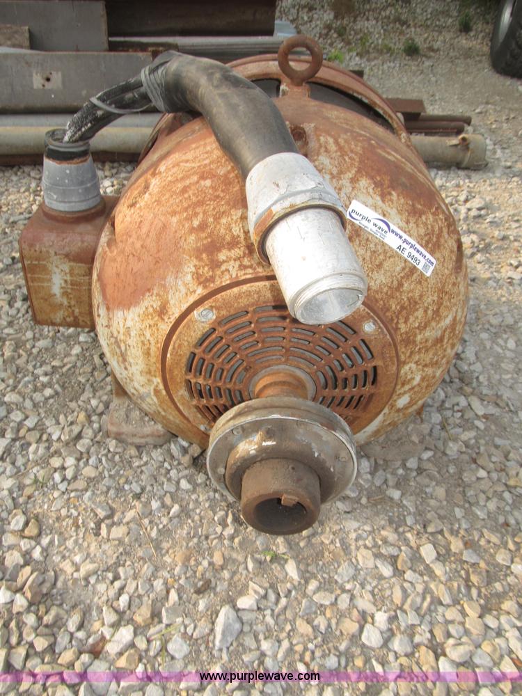 image for item AE9493 Fairbanks Morse three phase electric motor