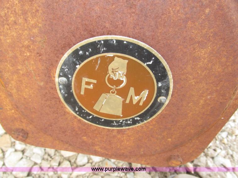 image for item AE9493 Fairbanks Morse three phase electric motor