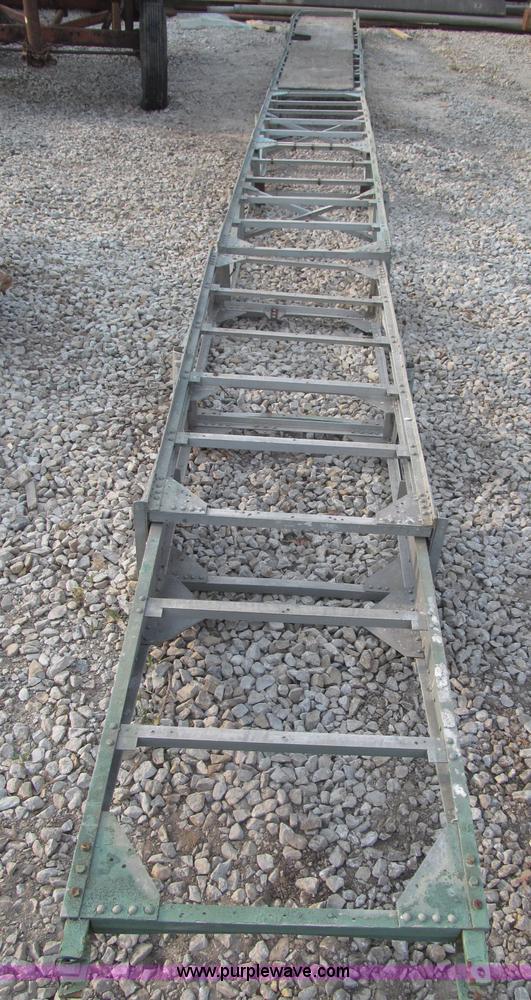 image for item AE9494 Approximately 35'L x 25"W scaffold bridge