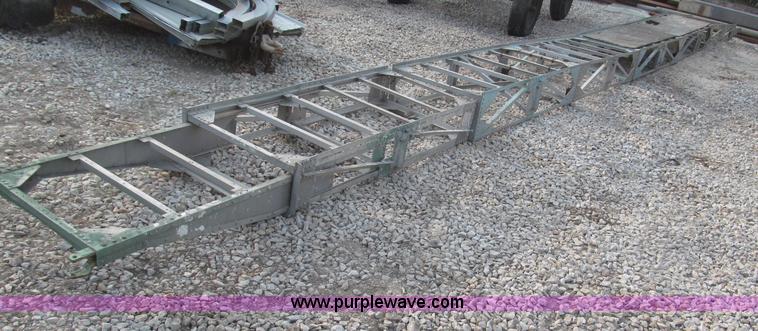 image for item AE9494 Approximately 35'L x 25"W scaffold bridge