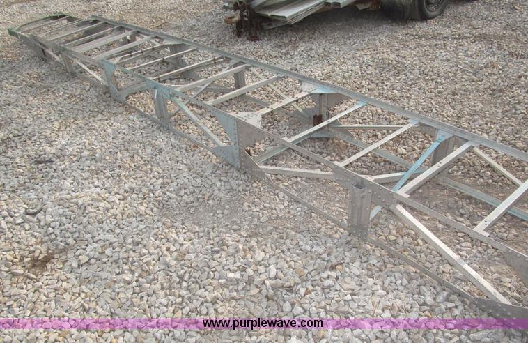 image for item AE9494 Approximately 35'L x 25"W scaffold bridge
