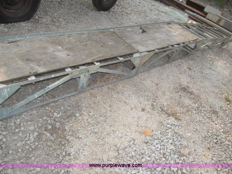 image for item AE9494 Approximately 35'L x 25"W scaffold bridge