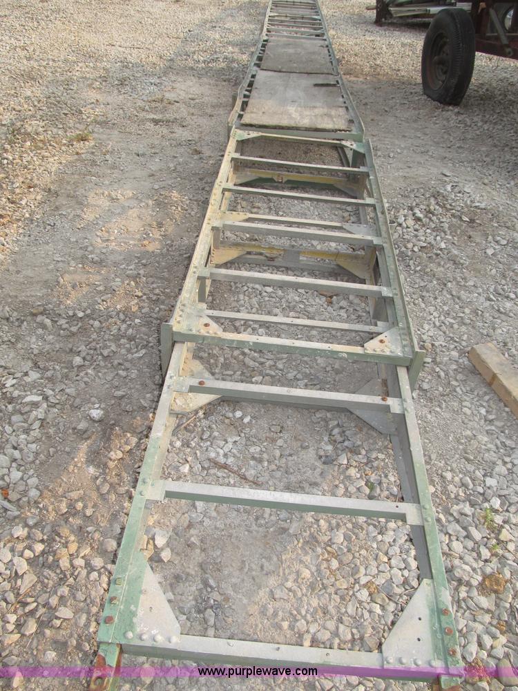 image for item AE9494 Approximately 35'L x 25"W scaffold bridge