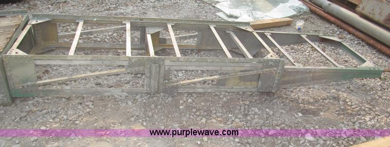 image for item AE9494 Approximately 35'L x 25"W scaffold bridge