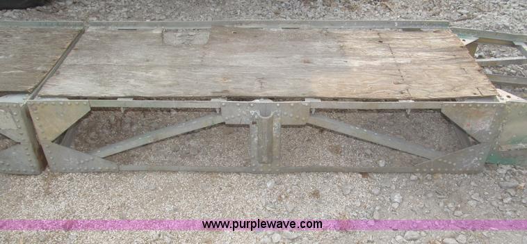 image for item AE9494 Approximately 35'L x 25"W scaffold bridge