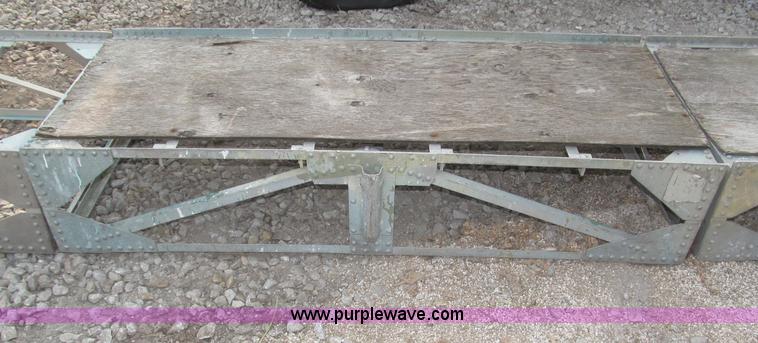 image for item AE9494 Approximately 35'L x 25"W scaffold bridge